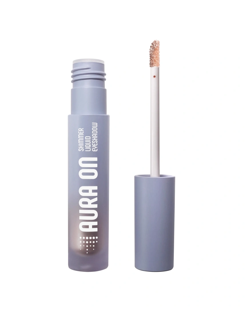 ESTRADE тени для век жидкие сияющие shimmer liquid eyeshadow aura on т.01